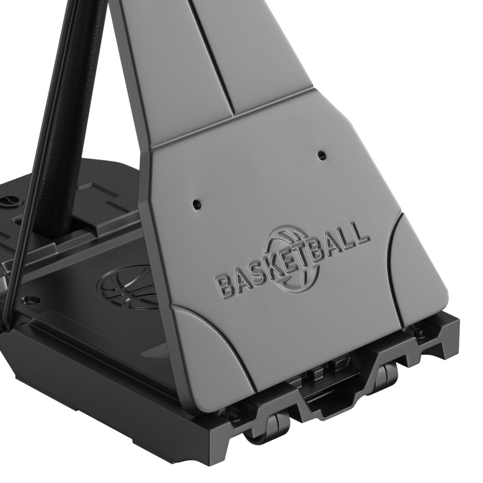 Portable Basketball Stand With Adjustable Height For Adults Kids_voghion.com